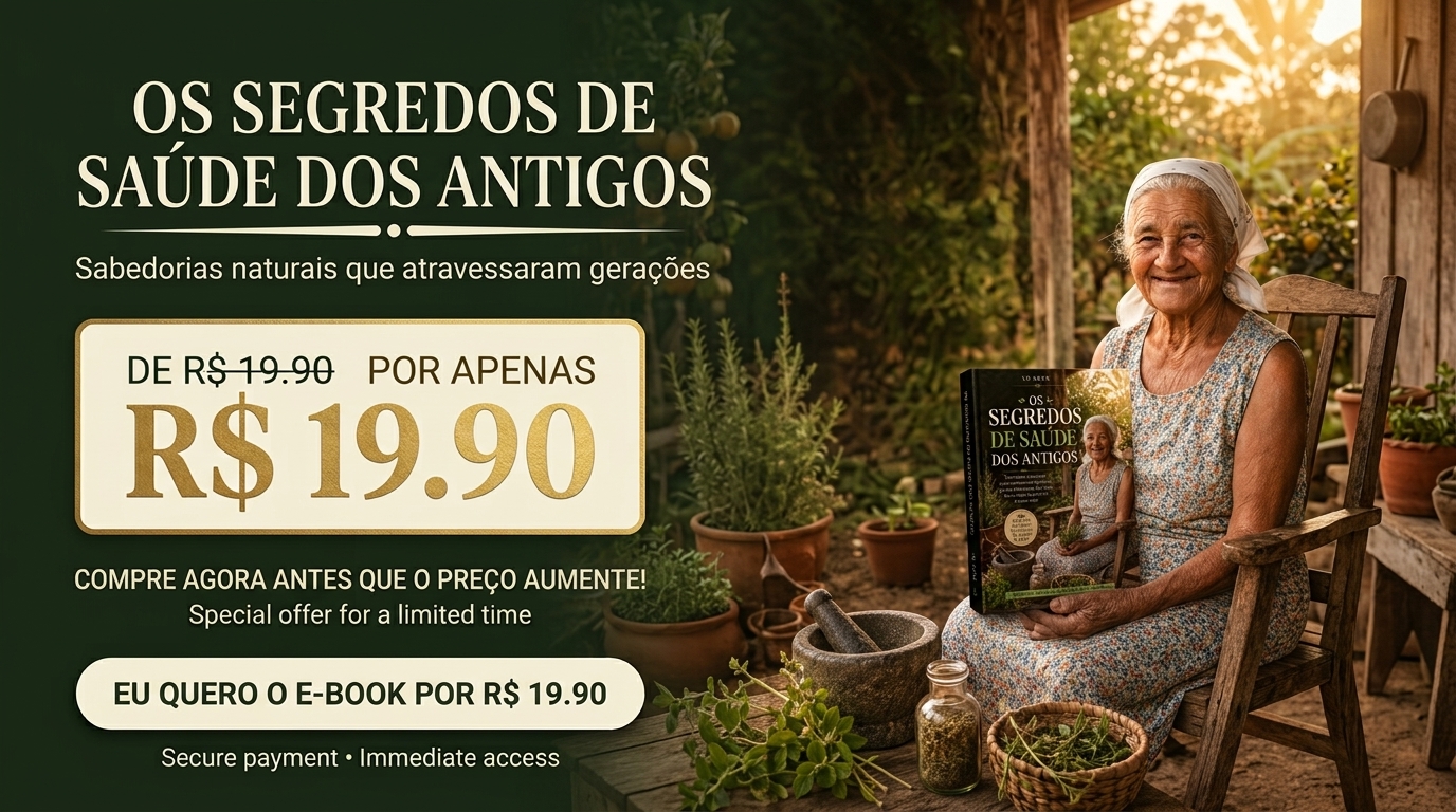 Os Segredos de Saúde dos Antigos - Vó Zene