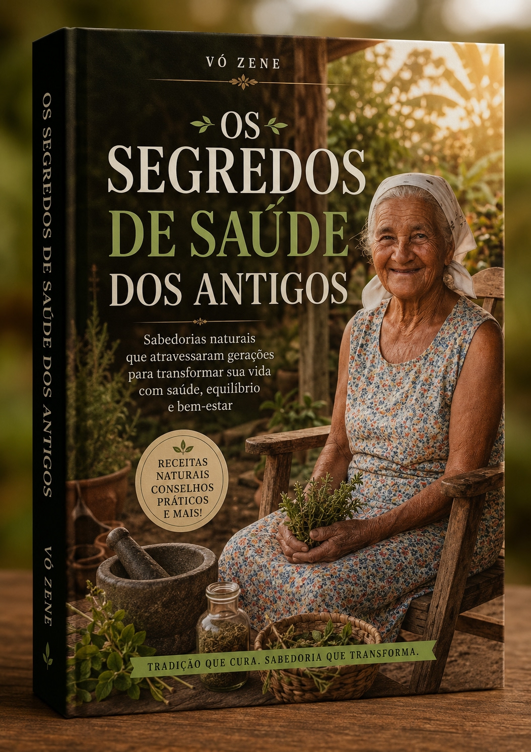 Livro Os Segredos de Saúde dos Antigos